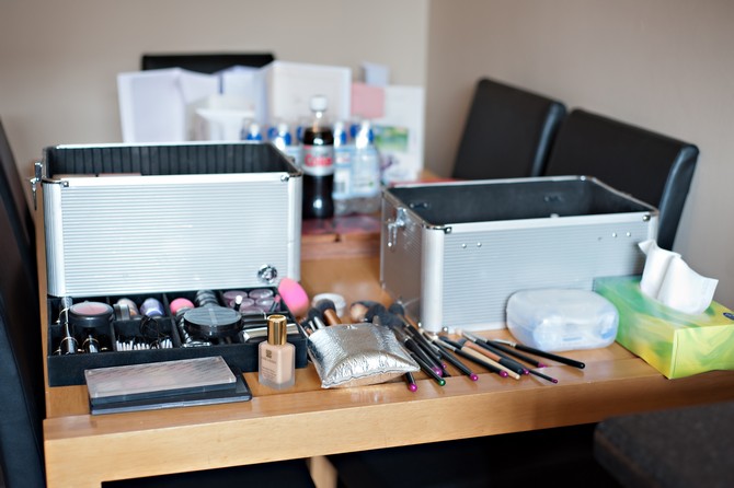 wedding make up